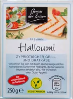 Mängden socker i Halloumi