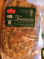 Mängden socker i Focaccia