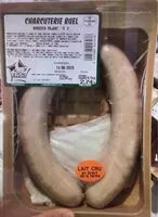 Mängden socker i Boudin blanc