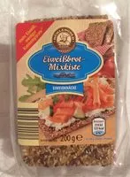 Mängden socker i Eiweißbrot mixkiste