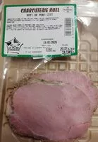 Mängden socker i Rôti de porc cuit