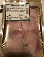 Mängden socker i Roti de porc cuit