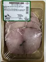 Mängden socker i Roti de porc Cuit