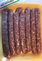 Mängden socker i Chipolatas oignons persil