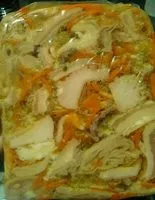 Mängden socker i Tripes au Calvados