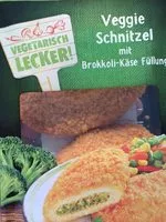 Mängden socker i Veggie Schnitzel mit emmentaler Füllung