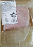 Mängden socker i Pâté de foie