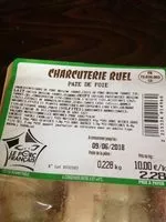 Mängden socker i Pate de foie de porc