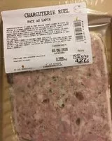 Mängden socker i Pate lapin