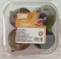 Mängden socker i Sonnenverwöhnte Feigen