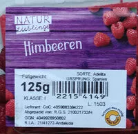 Mängden socker i Himbeeren