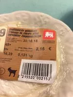 Mängden socker i fromage de chevre affine