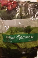 Mängden socker i Mini Romana-Salat