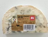 Mängden socker i Fourme d'Ambert 1/2