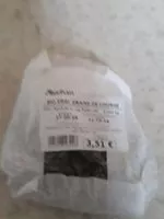 Mängden socker i Graines de courges