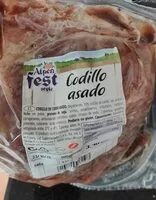 Mängden socker i Codillo asado