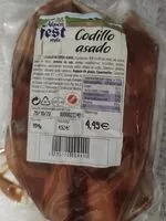 Mängden socker i Codillo asado