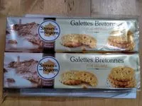 Mängden socker i Galettes bretonnes pur beurre