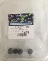 Mängden socker i Bio Kulturheidelbeeren