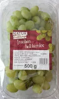 Mängden socker i Trauben hell kernlos, Sorte: Itumfour