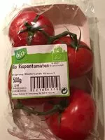 Mängden socker i Bio Rispentomaten, Klasse 1