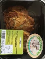 Mängden socker i Galettes de pommes de terre forestières