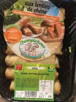 Mängden socker i Nems aux lentins de chêne