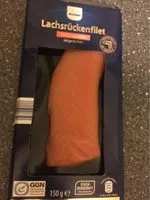 Mängden socker i Lachsrückenfilet , Fisch