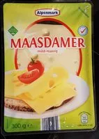 Mängden socker i Maasdamer