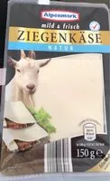 Mängden socker i Ziegekäse Natur