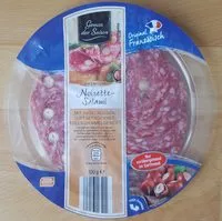 Mängden socker i Noisette-Salami