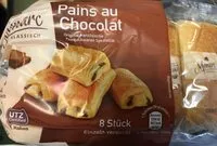 Mängden socker i Pains au Chocolat