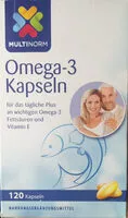 Mängden socker i Omega-3 Kapseln