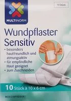 Mängden socker i Wundpflaster Sensitiv 10x6cm