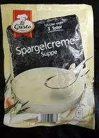 Mängden socker i Spargelcreme-suppe