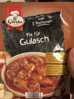 Mängden socker i FixGulasch