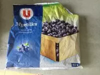 Mängden socker i Myrtilles surgelées