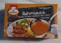 Mängden socker i Rahmsauce