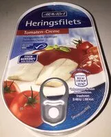 Mängden socker i Heringsfilets Tomaten-Creme
