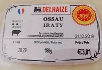 Mängden socker i OSSAU IRATY