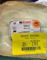 Mängden socker i Fromage ossau