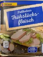 Mängden socker i Tulip Frühstücksfleisch