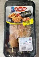 Mängden socker i brochette de poulet thym citron