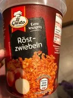 Mängden socker i Le Gusto Röstzwiebeln