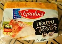 Mängden socker i Escalope de dinde