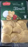 Mängden socker i Tortelli - Ricotta-Tomate