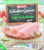 Mängden socker i Schinken-Genuss zarter Saft-Kochschinken