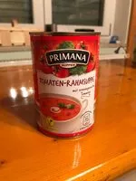 Mängden socker i Tomaten-Rahmsuppe