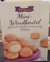 Mängden socker i Mini-Windbeutel