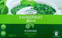 Mängden socker i Rahmspinat Minis